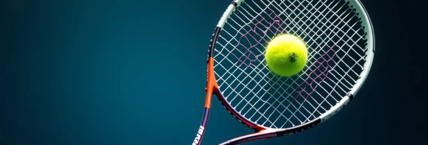 Innovations technologiques dans les raquettes de tennis